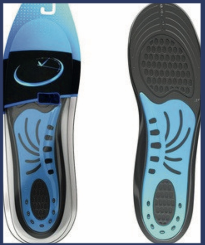 Dualgel Insoles — Scanda Enterprises, medical supplies Moosapet Hyderabad